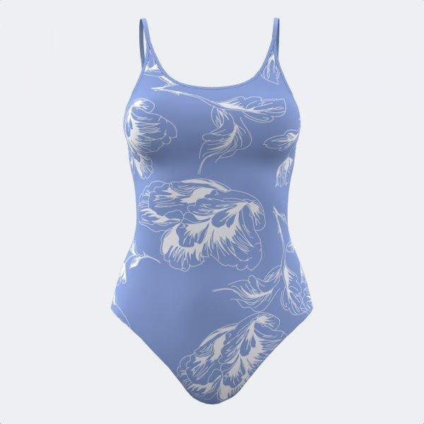 Trajes de baño para mujeres Joma Santa Mónica Swimsuit Blue