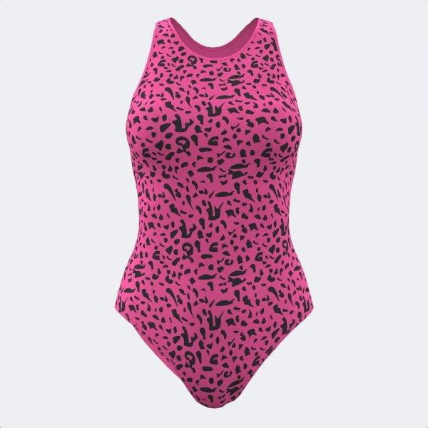 Stroje kąpielowe damskie Joma Santa Mónica Swimsuit Pink