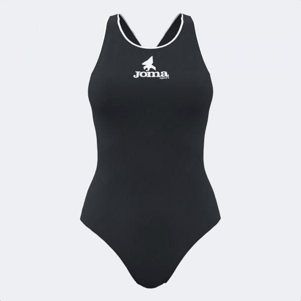 Trajes de baño para mujeres Joma Shark Swimsuit Black
