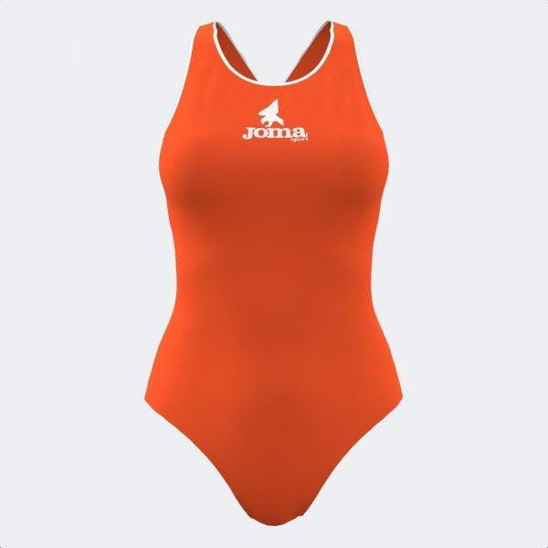 Dames zwemkleding Joma Shark Swimsuit Orange