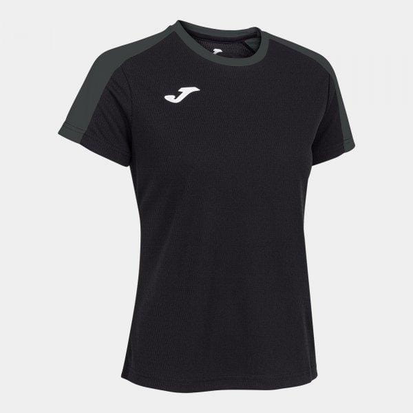Dámske tričko Joma Eco Championship Short Sleeve T-Shirt Black Anthracite