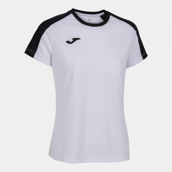 Frauen-T-Shirt Joma Eco Championship Short Sleeve T-Shirt White Black