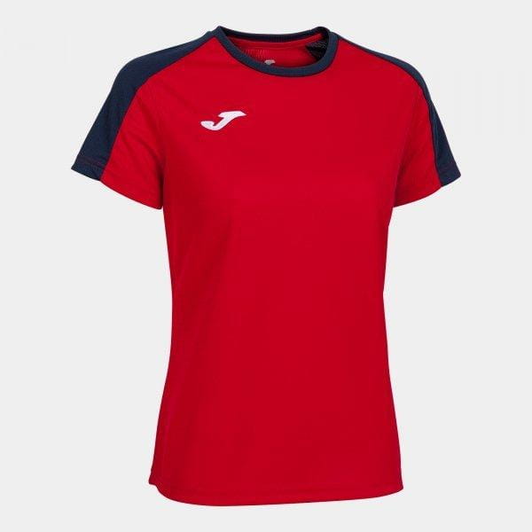 Дамска тениска Joma Eco Championship Short Sleeve T-Shirt Red Navy