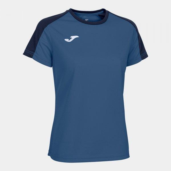Frauen-T-Shirt Joma Eco Championship Short Sleeve T-Shirt Blue Navy