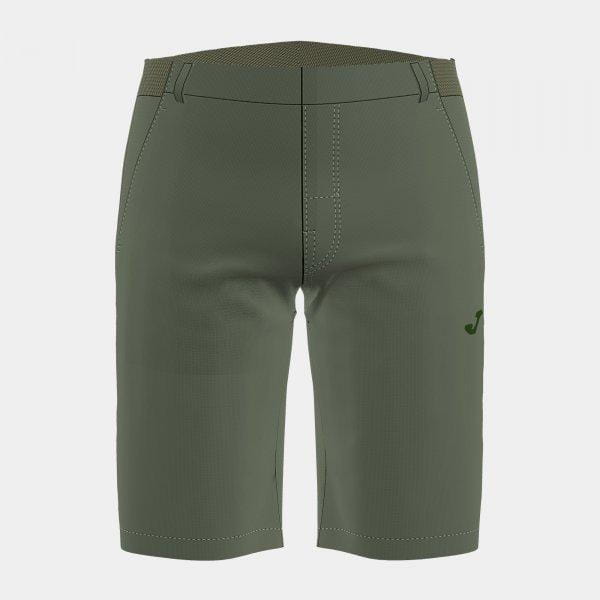 Heren shorts Joma Pasarela III Bermuda Khaki
