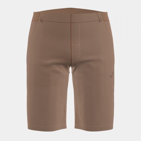 Moške kratke hlače Joma Pasarela III Bermuda Brown