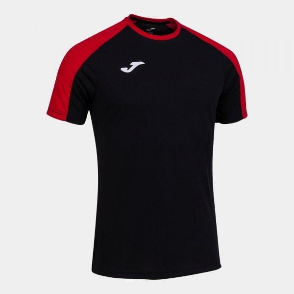 Pánske tričko Joma Eco Championship Short Sleeve T-Shirt Black Red