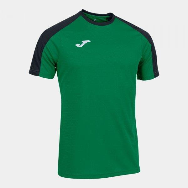 Herren-T-Shirt Joma Eco Championship Short Sleeve T-Shirt Green Black