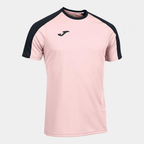 Heren T-shirt Joma Eco Championship Short Sleeve T-Shirt Pink Navy