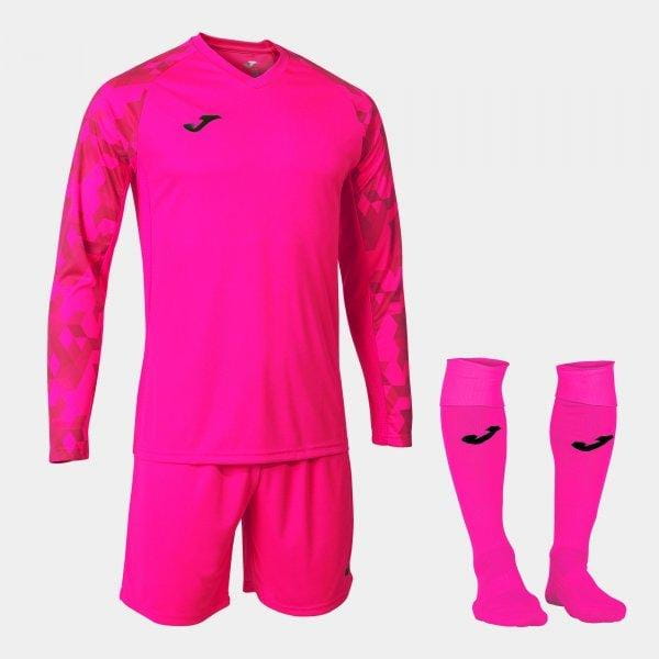 Мъжки комплект Joma Zamora VII Set Fluor Pink