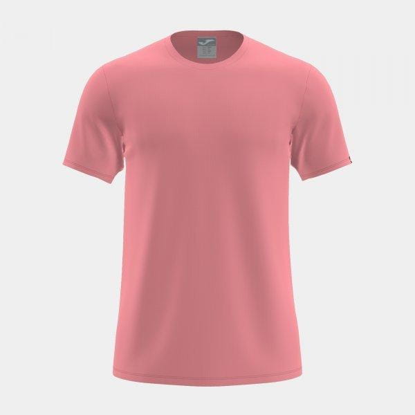Férfi póló Joma Desert Short Sleeve T-Shirt Pink