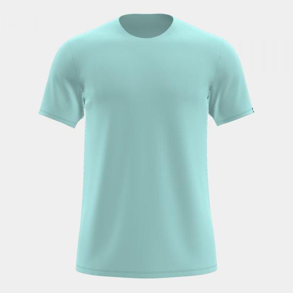 Férfi póló Joma Desert Short Sleeve T-Shirt Turquoise
