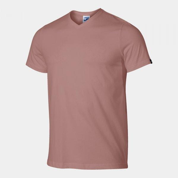 Heren T-shirt Joma Versalles Short Sleeve T-Shirt Pink