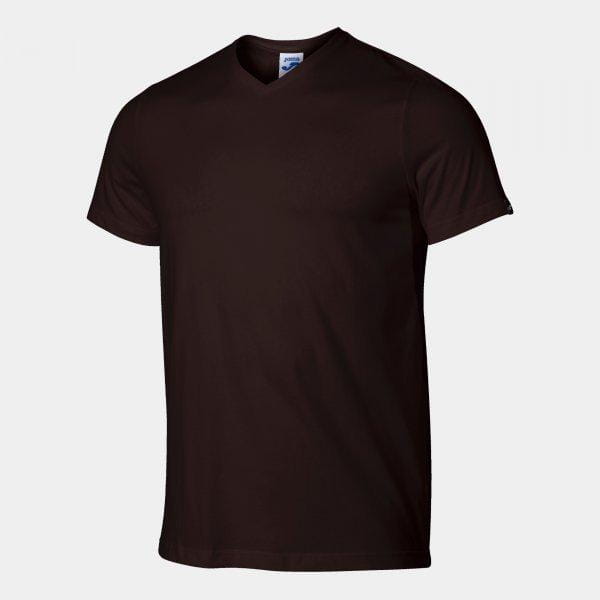 Heren T-shirt Joma Versalles Short Sleeve T-Shirt Brown