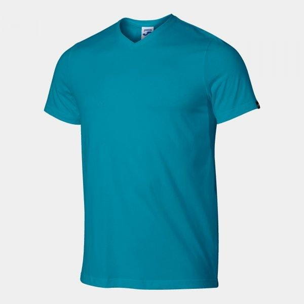 Herren-T-Shirt Joma Versalles Short Sleeve T-Shirt Blue