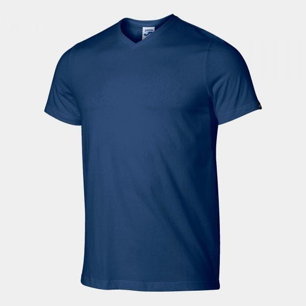 Herren-T-Shirt Joma Versalles Short Sleeve T-Shirt Blue