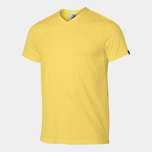 Camiseta de hombre Joma Versalles Short Sleeve T-Shirt Yellow