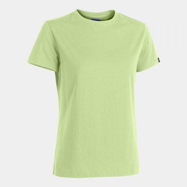 Frauen-T-Shirt Joma Desert Short Sleeve T-Shirt Green