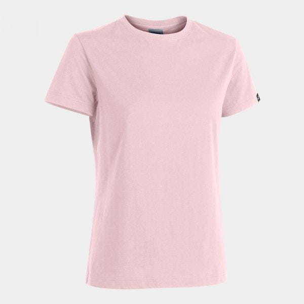 Női póló Joma Desert Short Sleeve T-Shirt Pink