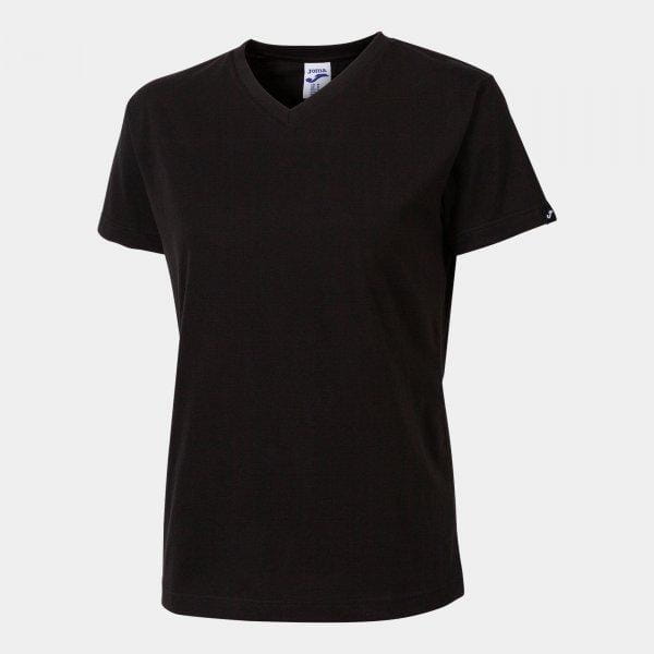 Női póló Joma Desert Short Sleeve T-Shirt Black