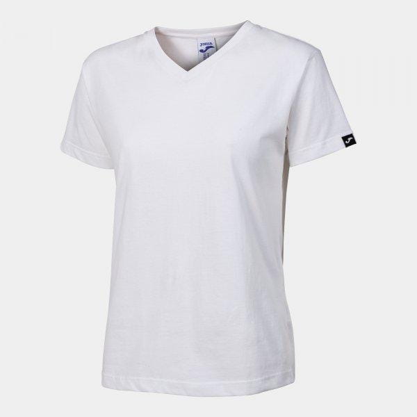 Dames-T-shirt Joma Desert Short Sleeve T-Shirt White