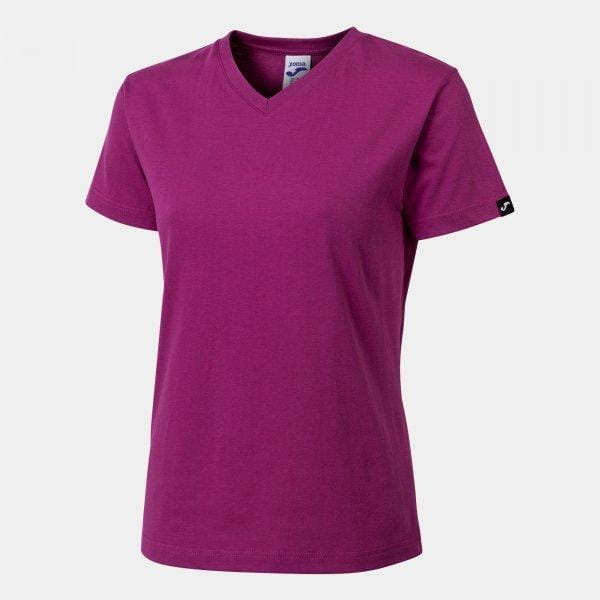 Dames-T-shirt Joma Desert Short Sleeve T-Shirt Fuchsia