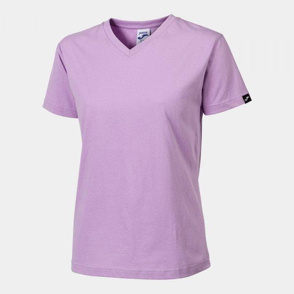 Frauen-T-Shirt Joma Desert Short Sleeve T-Shirt Purple