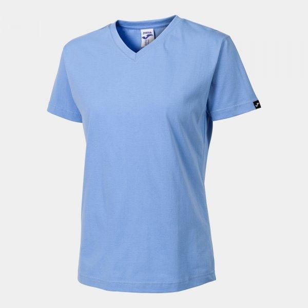 T-shirt pour femmes Joma Desert Short Sleeve T-Shirt Blue