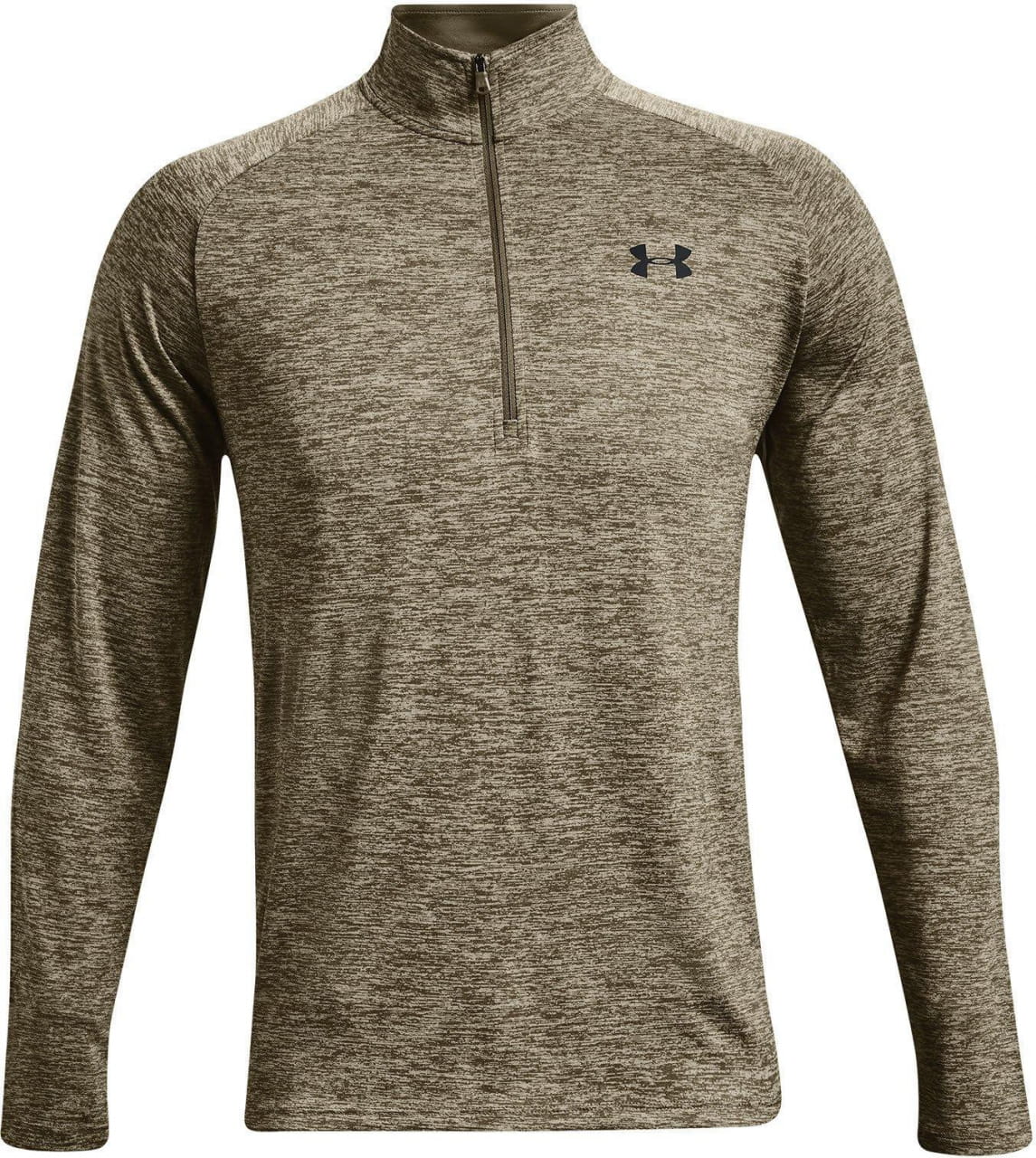 Heren sport sweatshirt Under Armour Tech 2.0 1/2 Zip-GRN