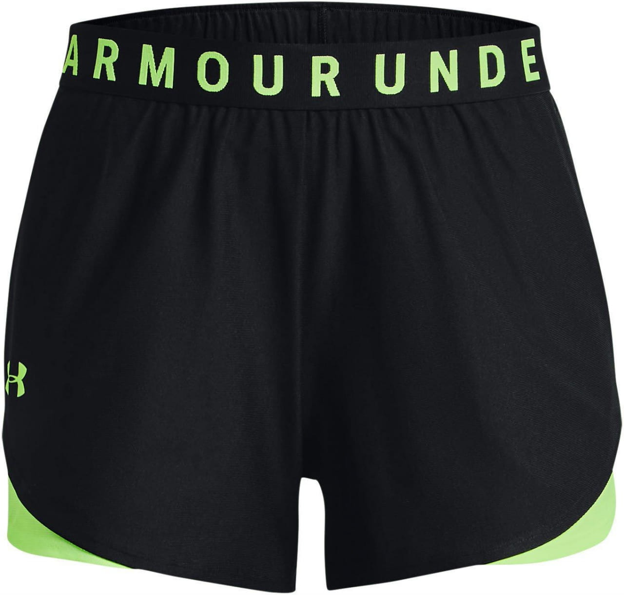 Sportshorts für Frauen Under Armour Play Up Shorts 3.0-BLK