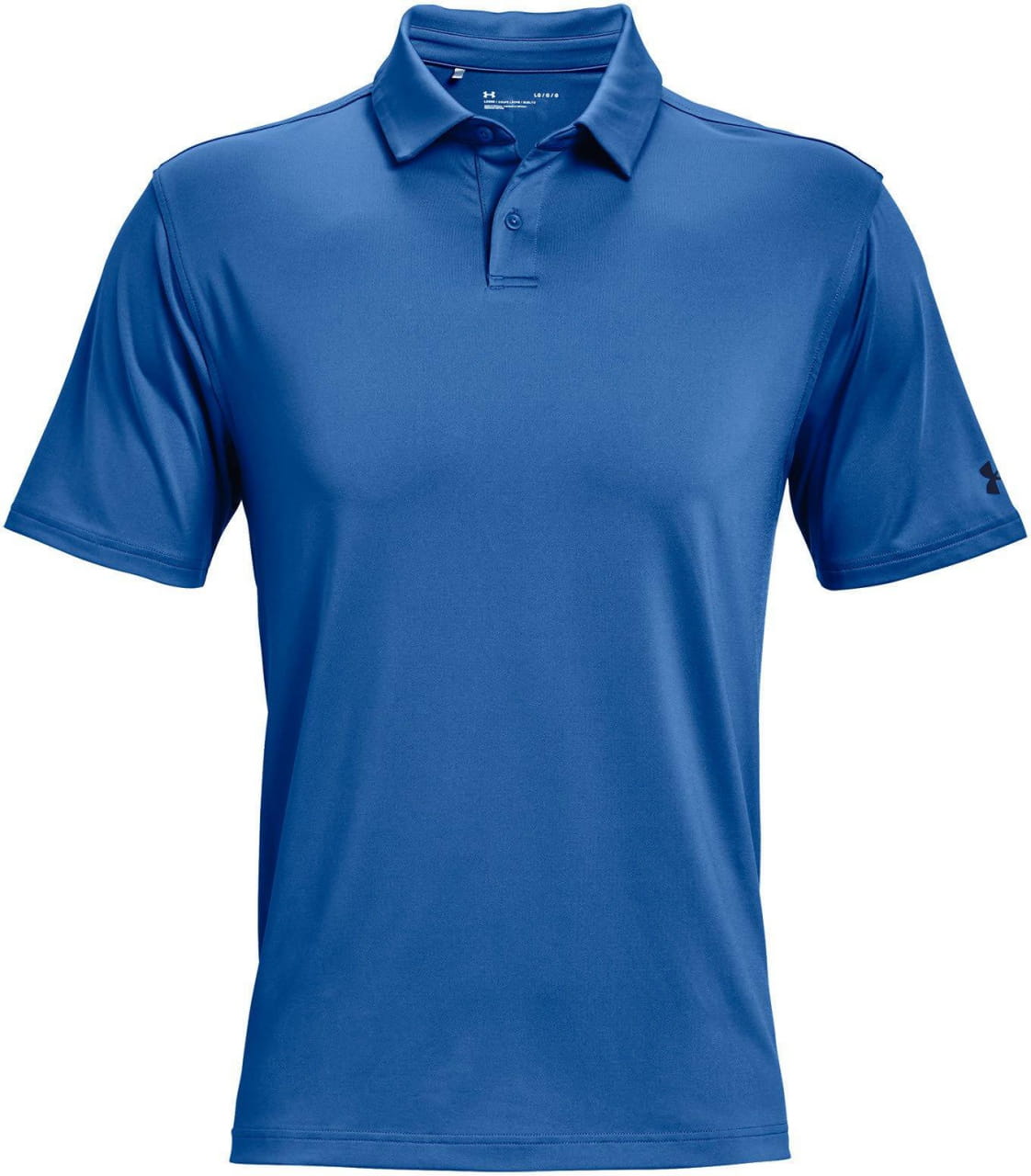 Golfhemd für Männer Under Armour CRSTBL T2G Polo-BLU