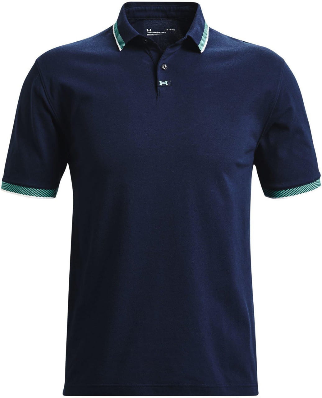 Golfhemd für Männer Under Armour Ace Polo-NVY