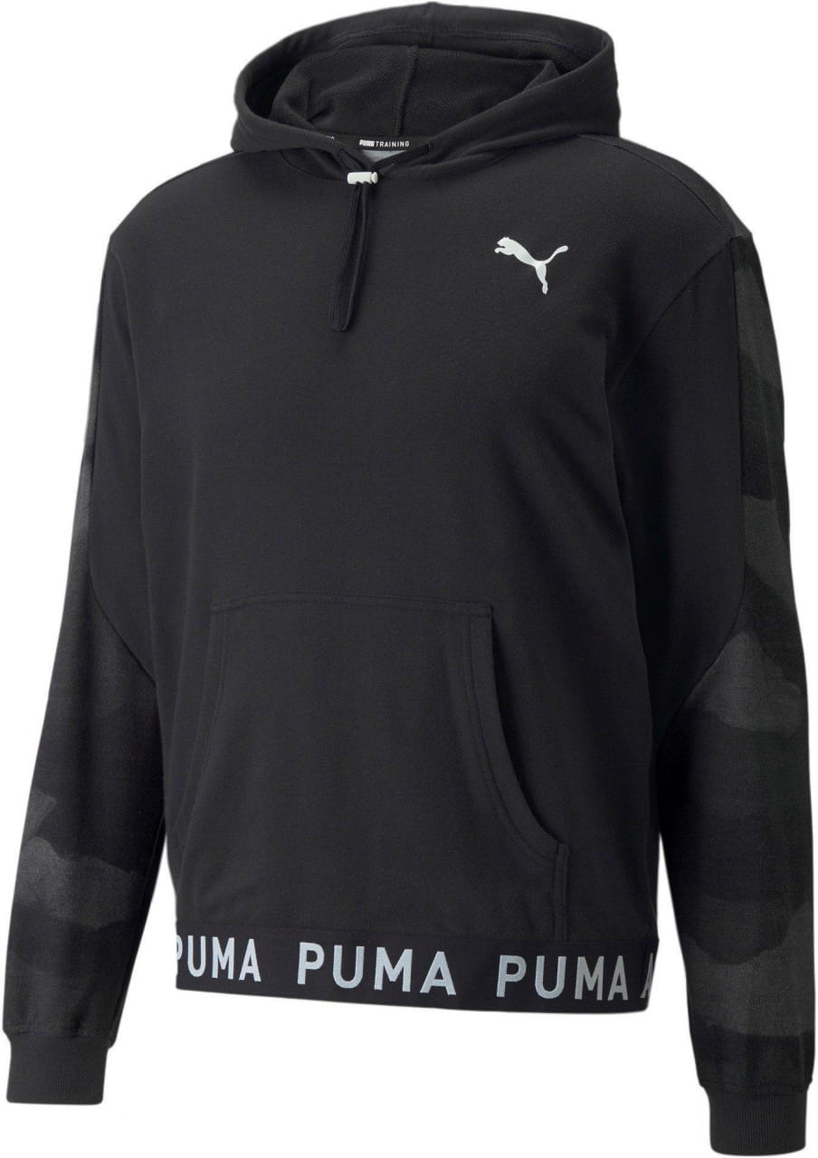Pánská sportovní mikina Puma TRAIN AOP HOODIE
