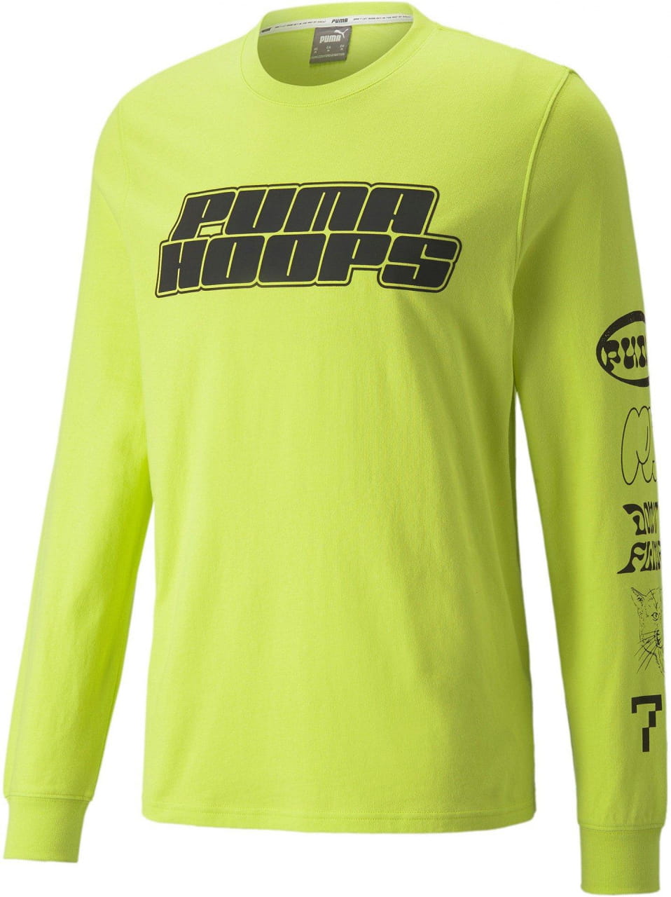 Pánské tričko s dlouhým rukávem Puma Qualifier LS Tee