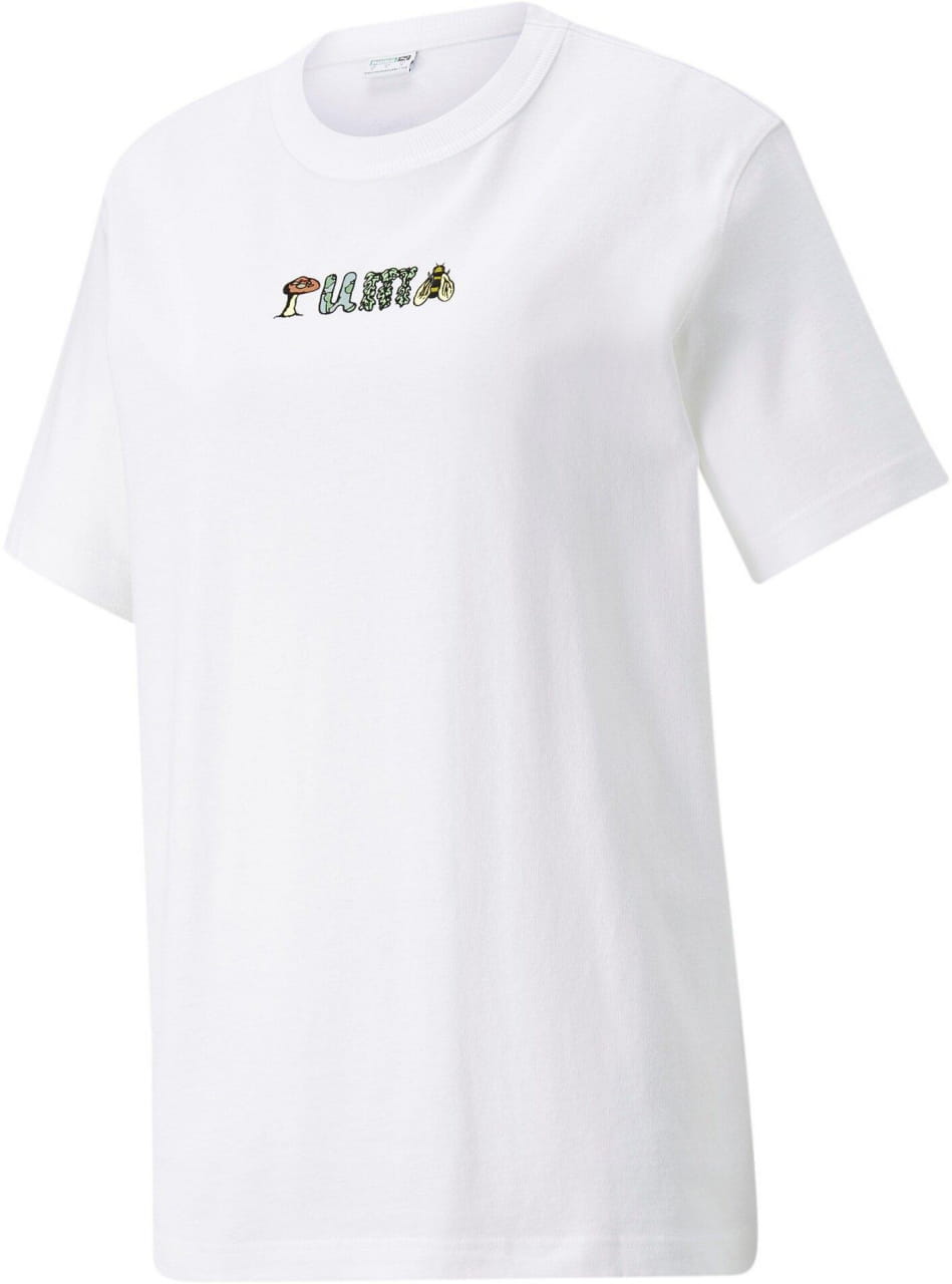 Dámské sportovní tričko Puma Downtown Relaxed Graphic Tee