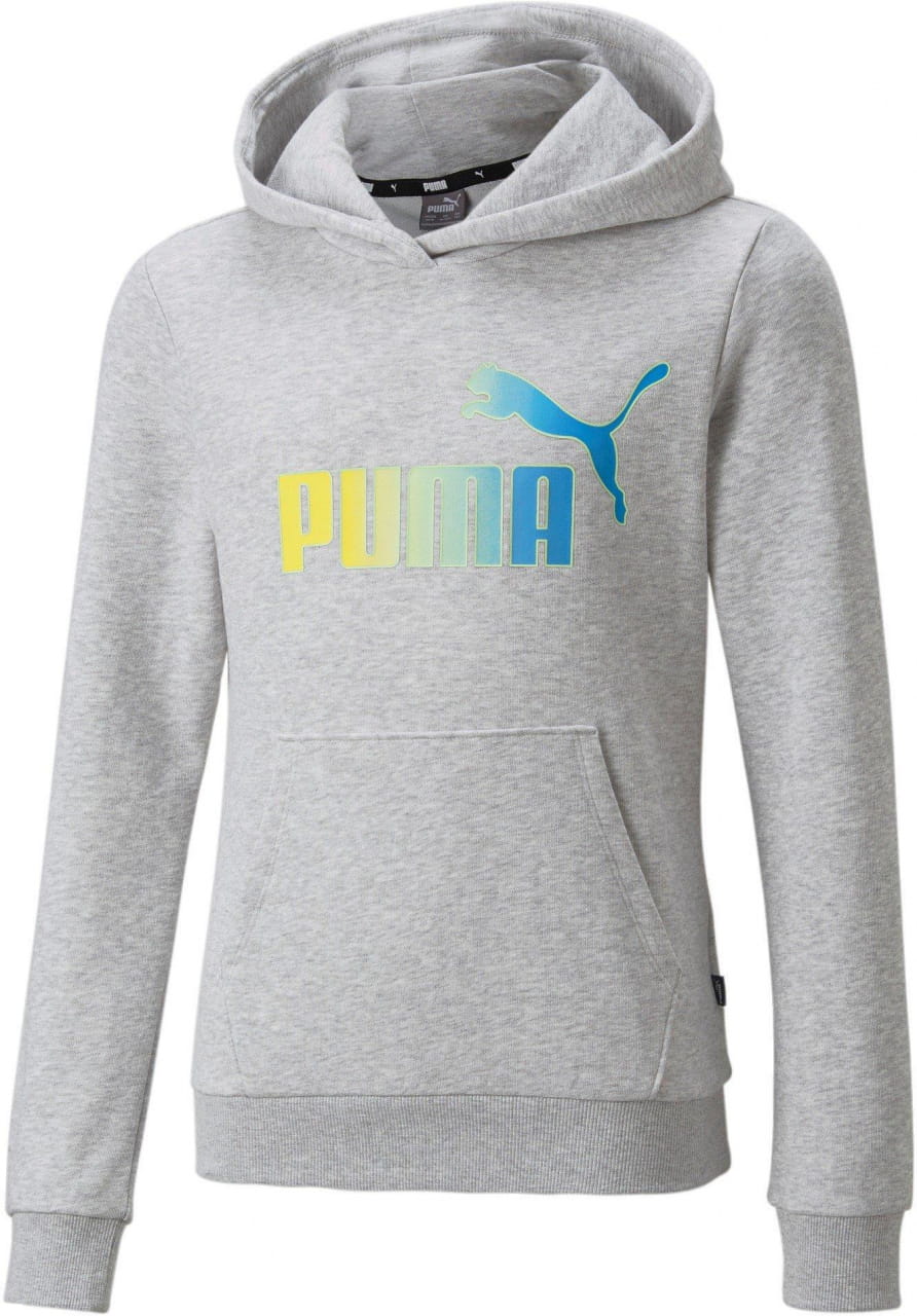 Bluza sportowa dla dzieci Puma ESS+ Bleach Logo Hoodie TR G