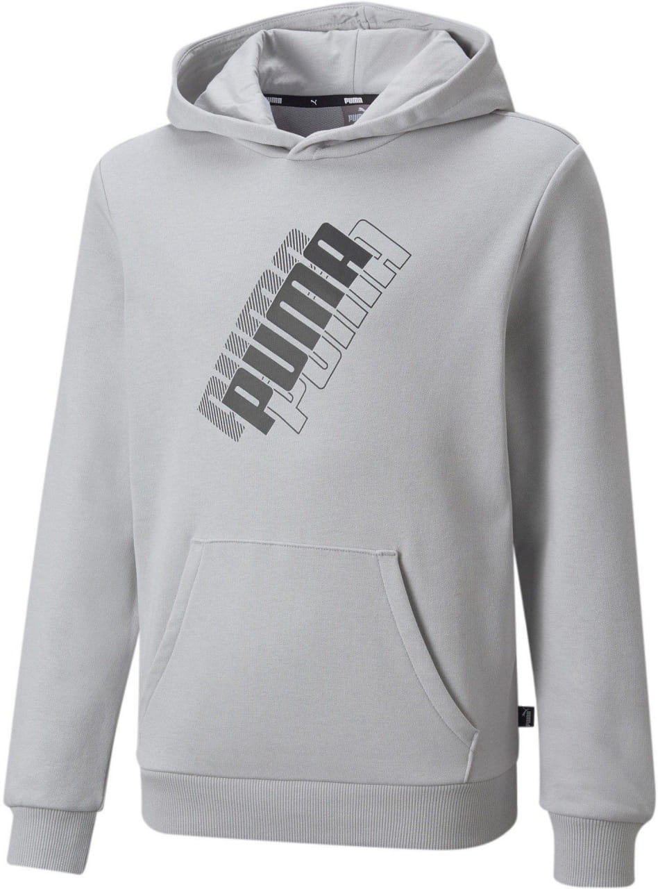 Sportliches Kinder-Sweatshirt Puma Power Logo Hoodie TR B