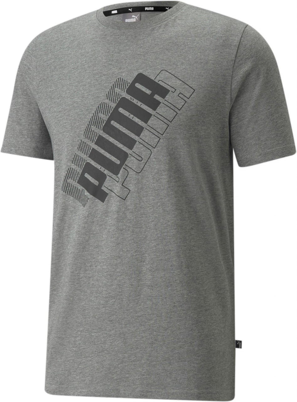 Sporthemd für Männer Puma Power Logo Tee
