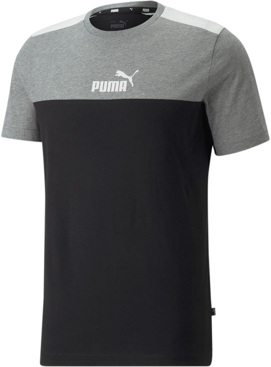 Pánske tričko s krátkym rukávom Puma ESS+ Block Tee