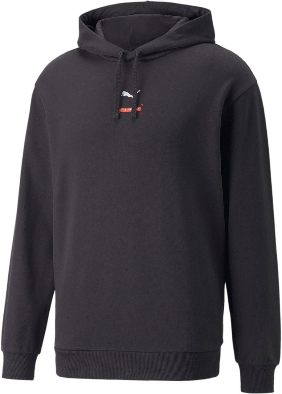 Sudadera de hombre sin capucha Be Lenka Essentials - Black