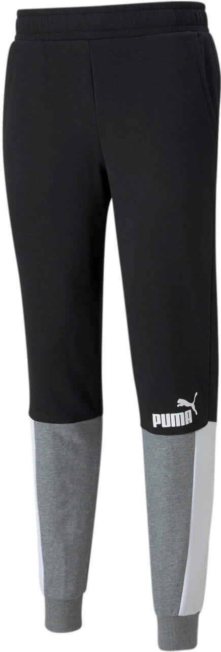 Trening sport pentru bărbați Puma ESS+ Block Sweatpants TR
