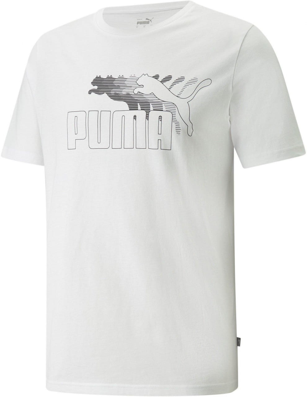 Férfi sporting Puma No. 1 Logo Graphic Tee