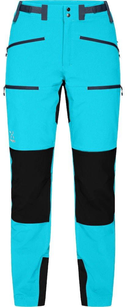 Dámske outdoorové nohavice Haglöfs W Kalhoty Rugged Standard dámské modrá