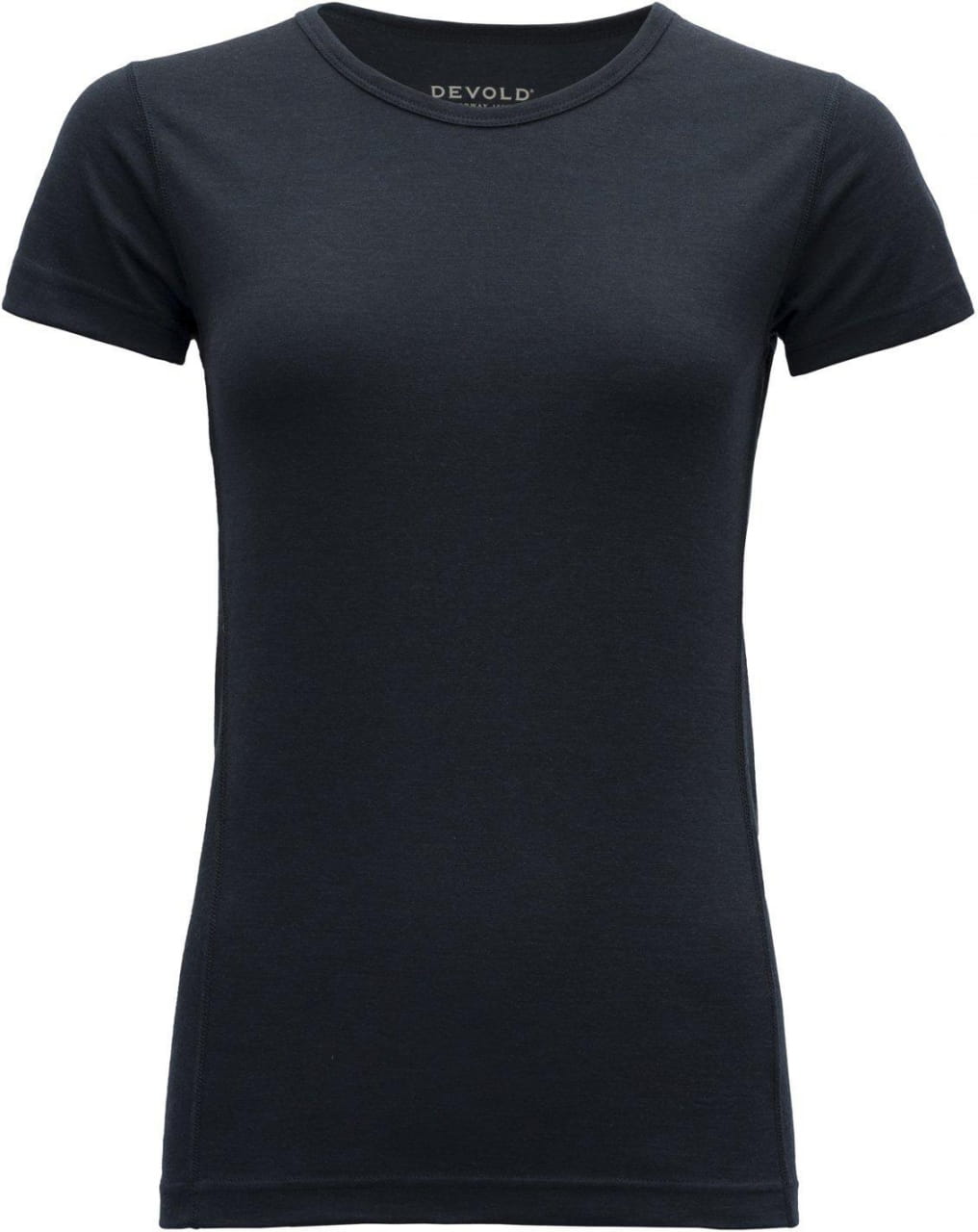 Cămașă pentru femei din lână pentru drumeții Devold Breeze Woman T-Shirt