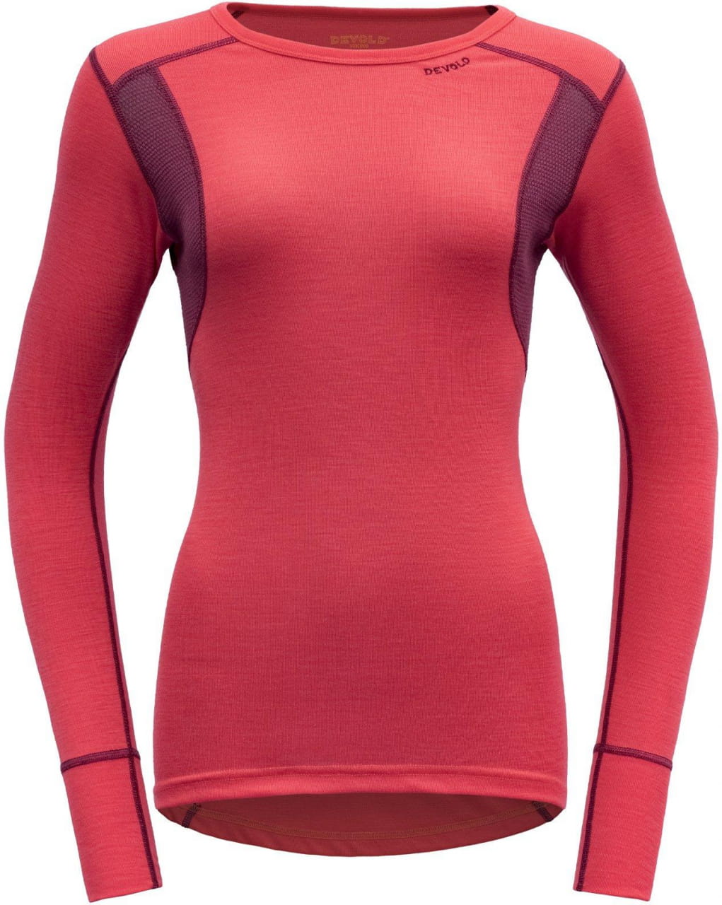 Chemise de randonnée en laine pour femmes Devold Hiking Woman Shirt