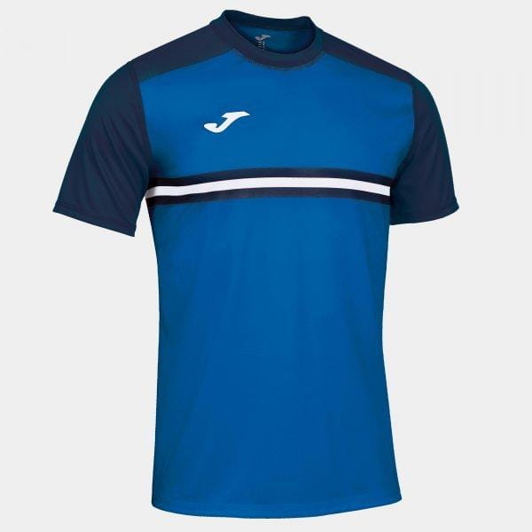 T-shirt pour homme Joma Hispa IV Short Sleeve T-Shirt Royal Navy
