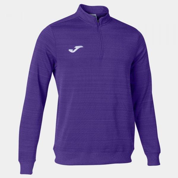 Sudadera de hombre Joma Grafity III Sweatshirt Purple