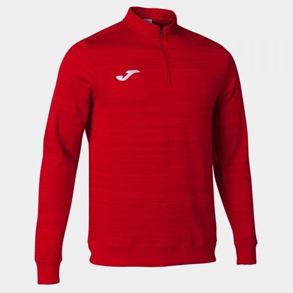 Sweatshirt für Männer Joma Grafity III Sweatshirt Red
