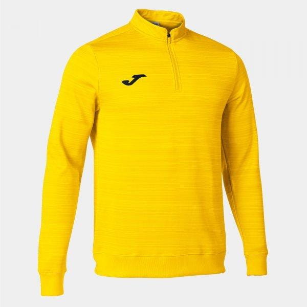 Pánska mikina Joma Grafity III Sweatshirt Yellow