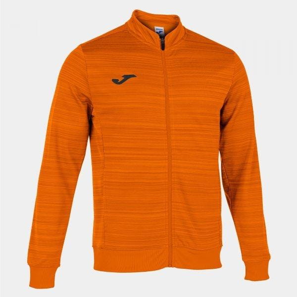 Pánská mikina Joma Grafity III Full Zip Sweatshirt Orange